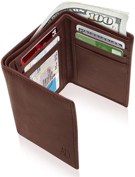 best leather rfid wallet